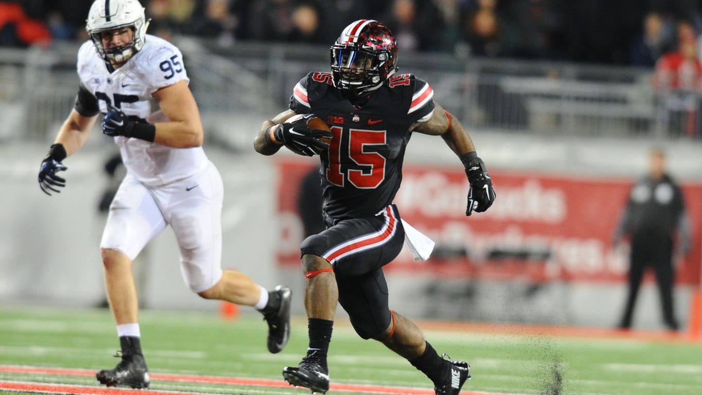 Ohio State to wear all-black jersey against Michigan State - Land-Grant  Holy Land