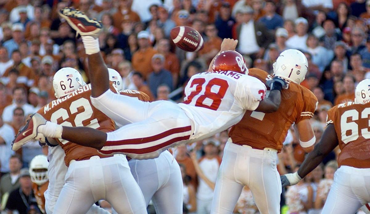 Roy Williams (safety), American Football Database