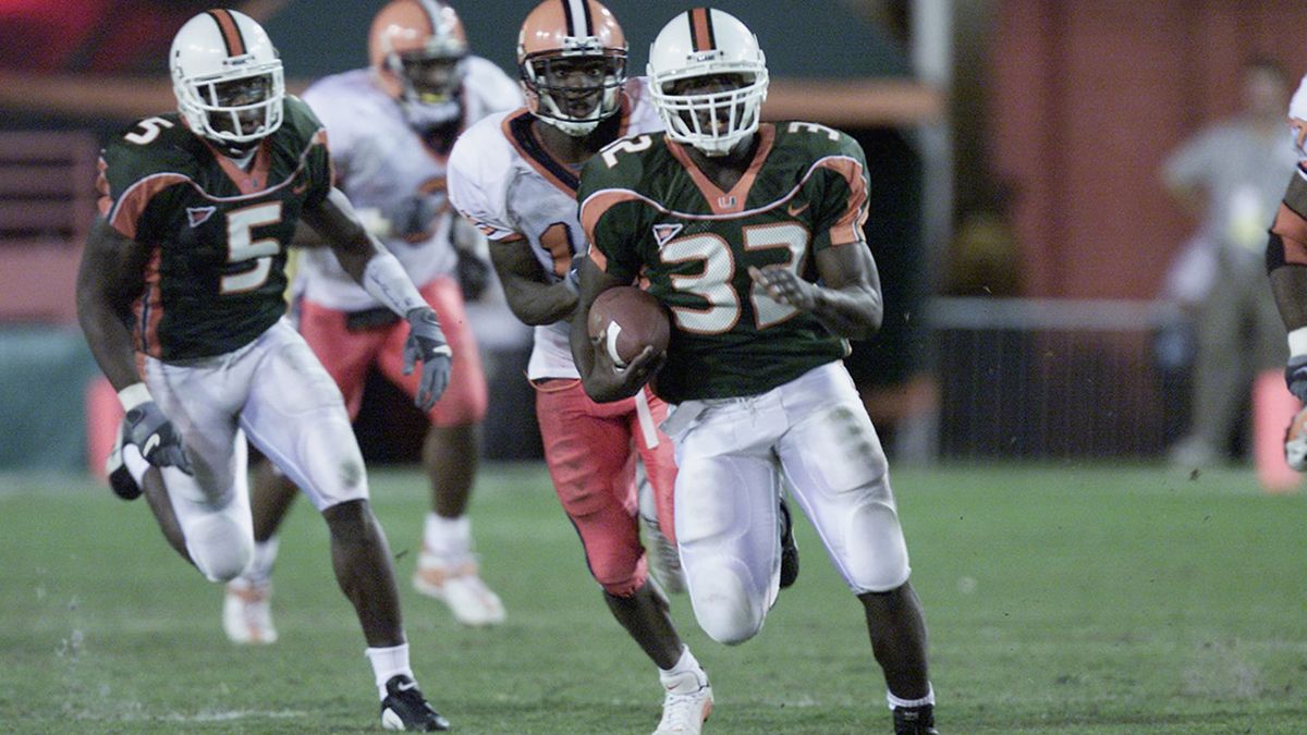 Miami Great Frank Gore Retiring, Remembering His Legacy - All