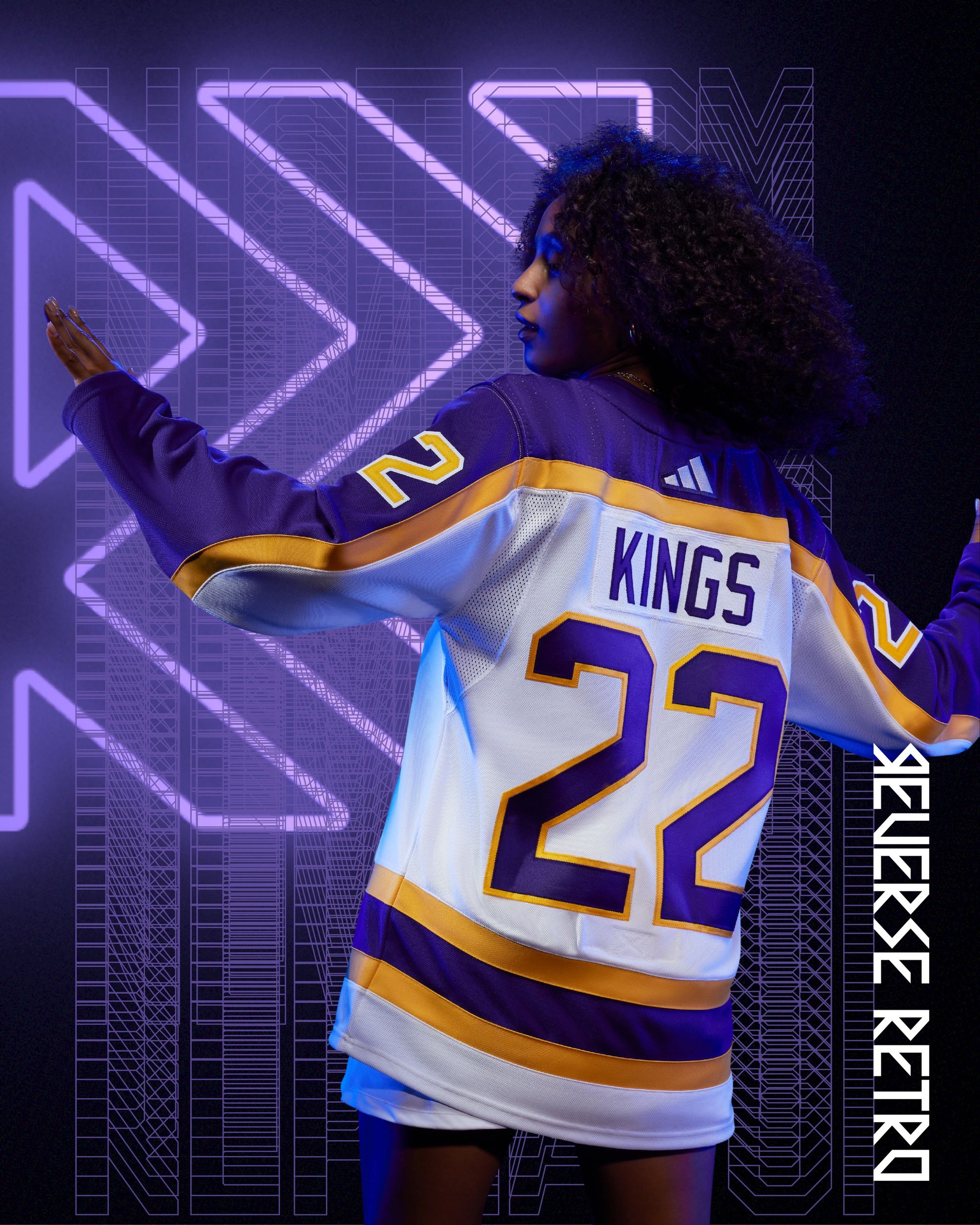 Rumor: Kings “reverse retro jersey” for next season has been leaked. -  HockeyFeed