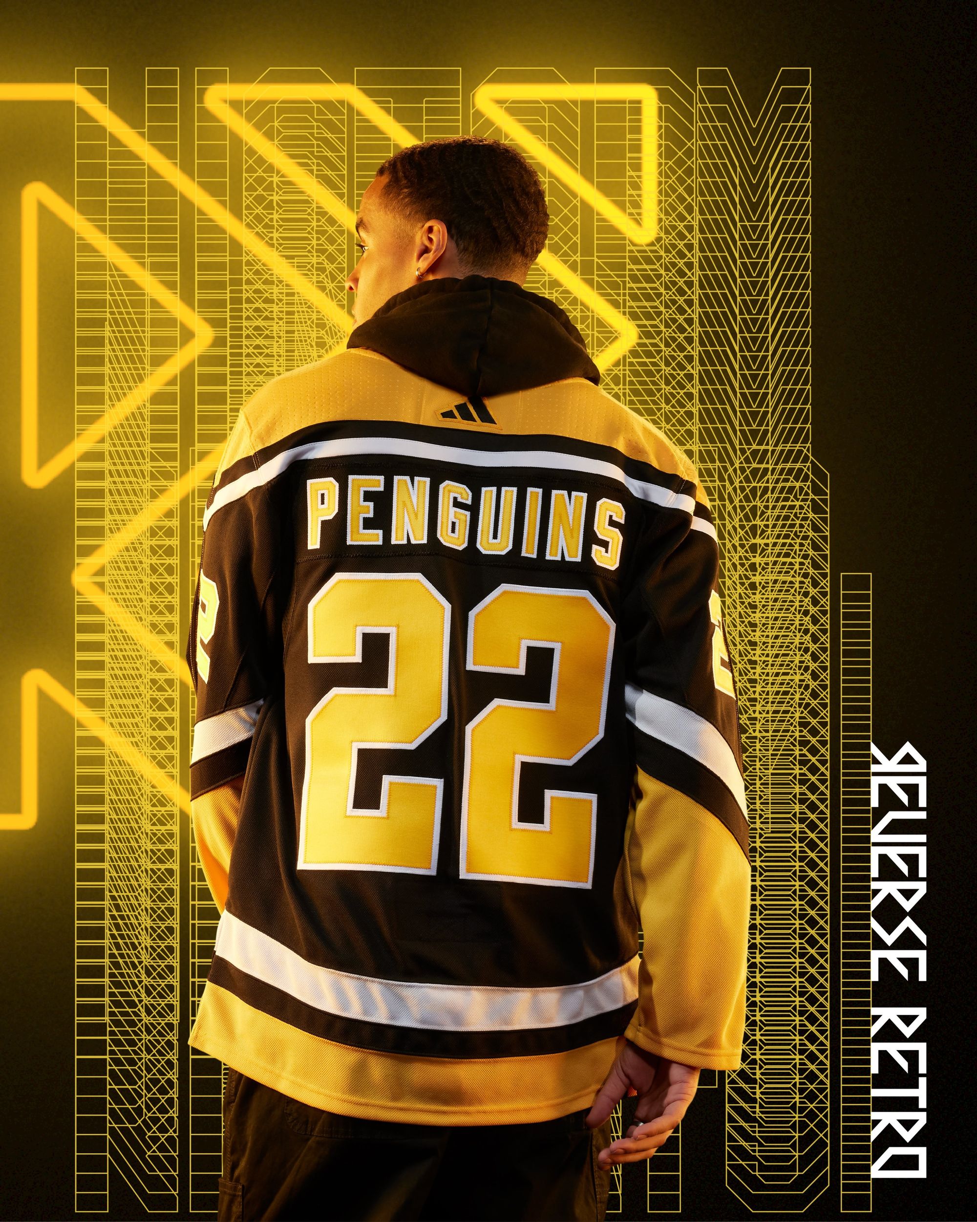 Penguins retro Jersey