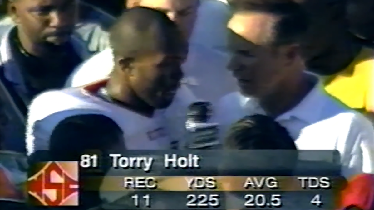 NC State Legend Torry Holt Scores 4 TD vs. Clemson