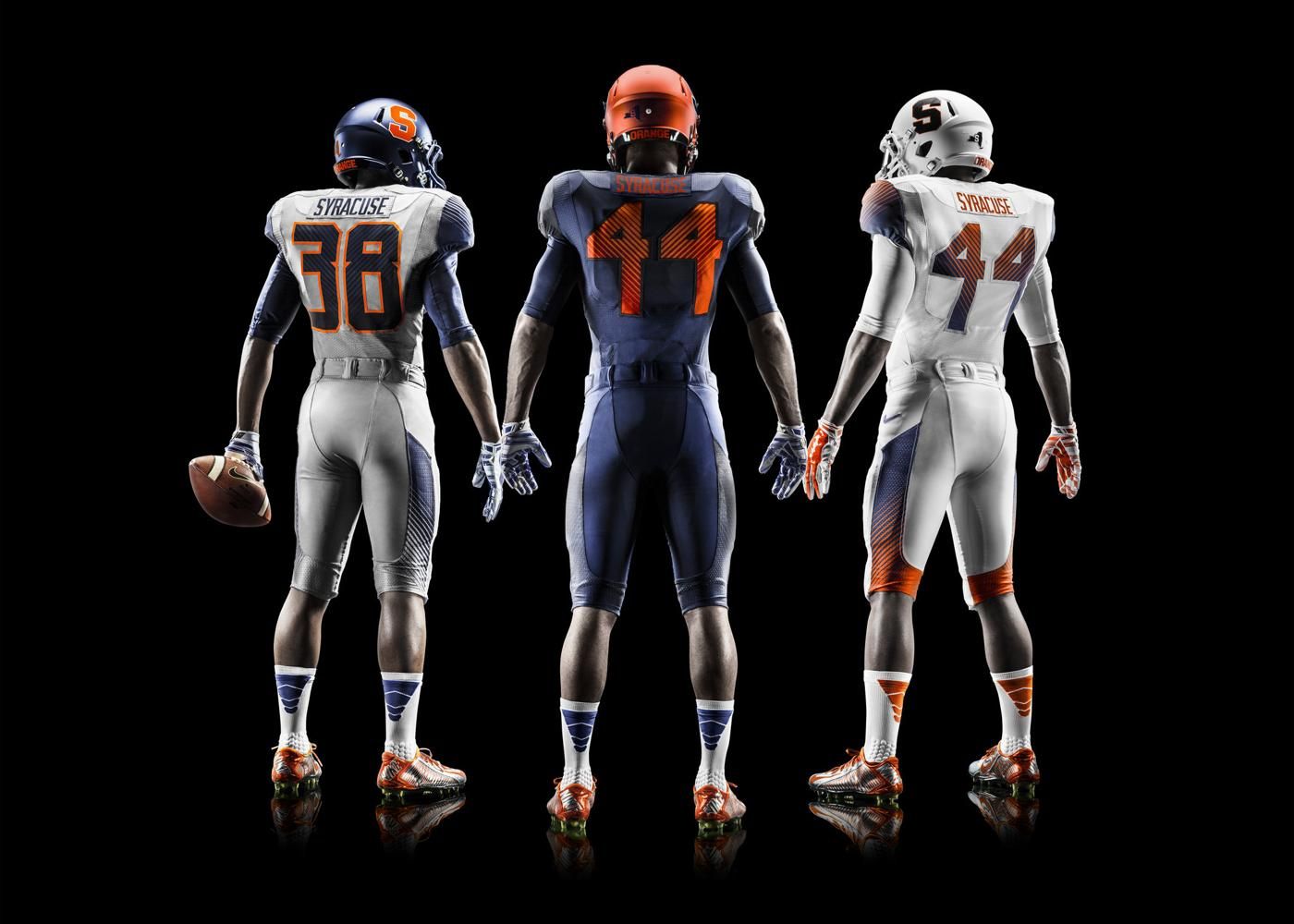 From the Design Desk: Syracuse football's gray uniforms - The Daily Orange