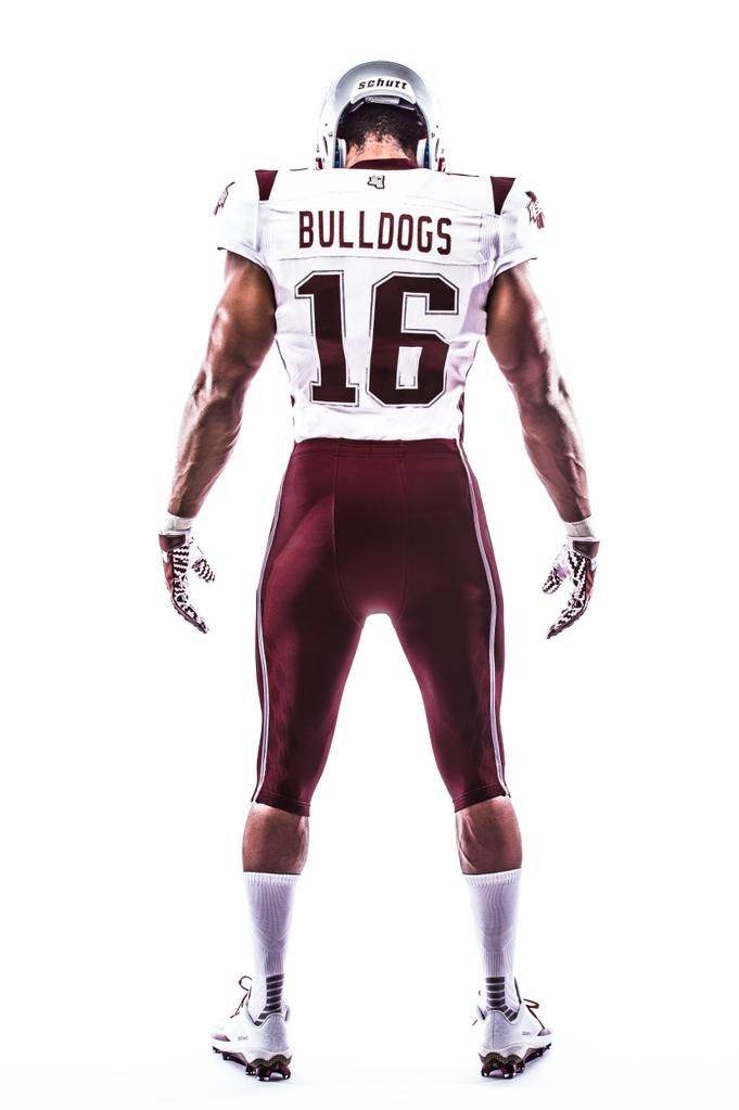 The time Mississippi State wore New England Patriots uniforms