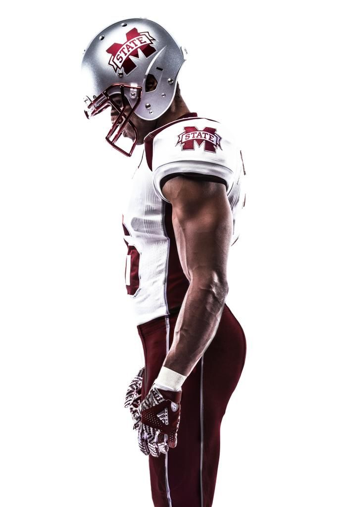 The time Mississippi State wore New England Patriots uniforms