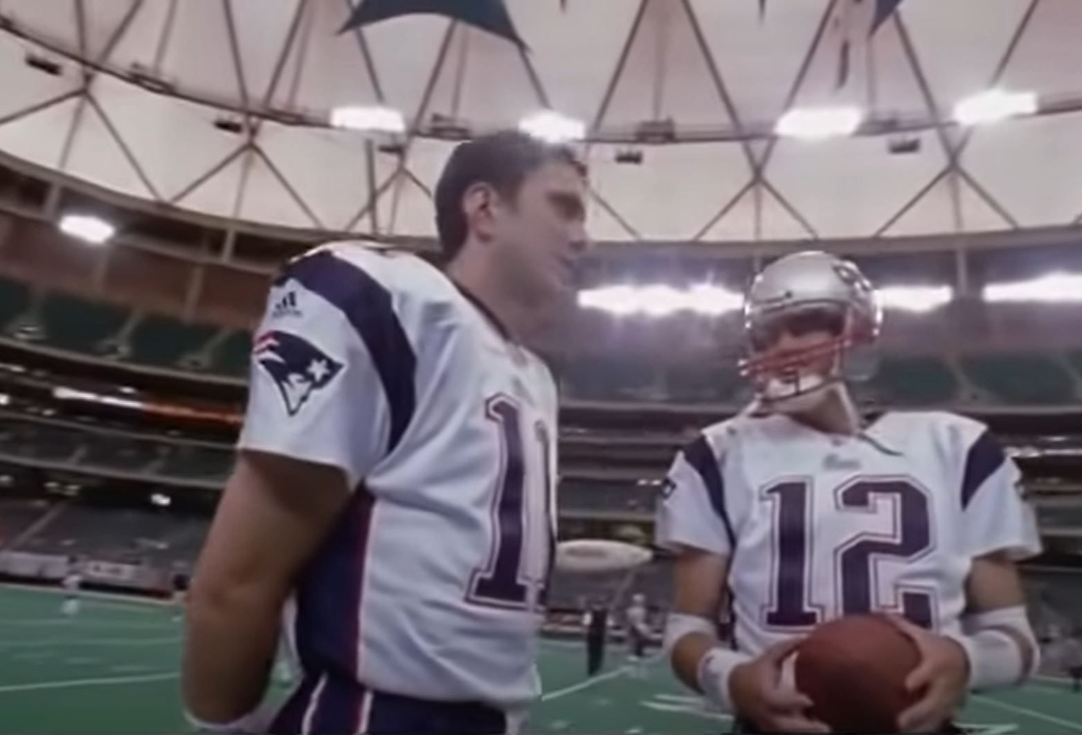 The time Mississippi State wore New England Patriots uniforms