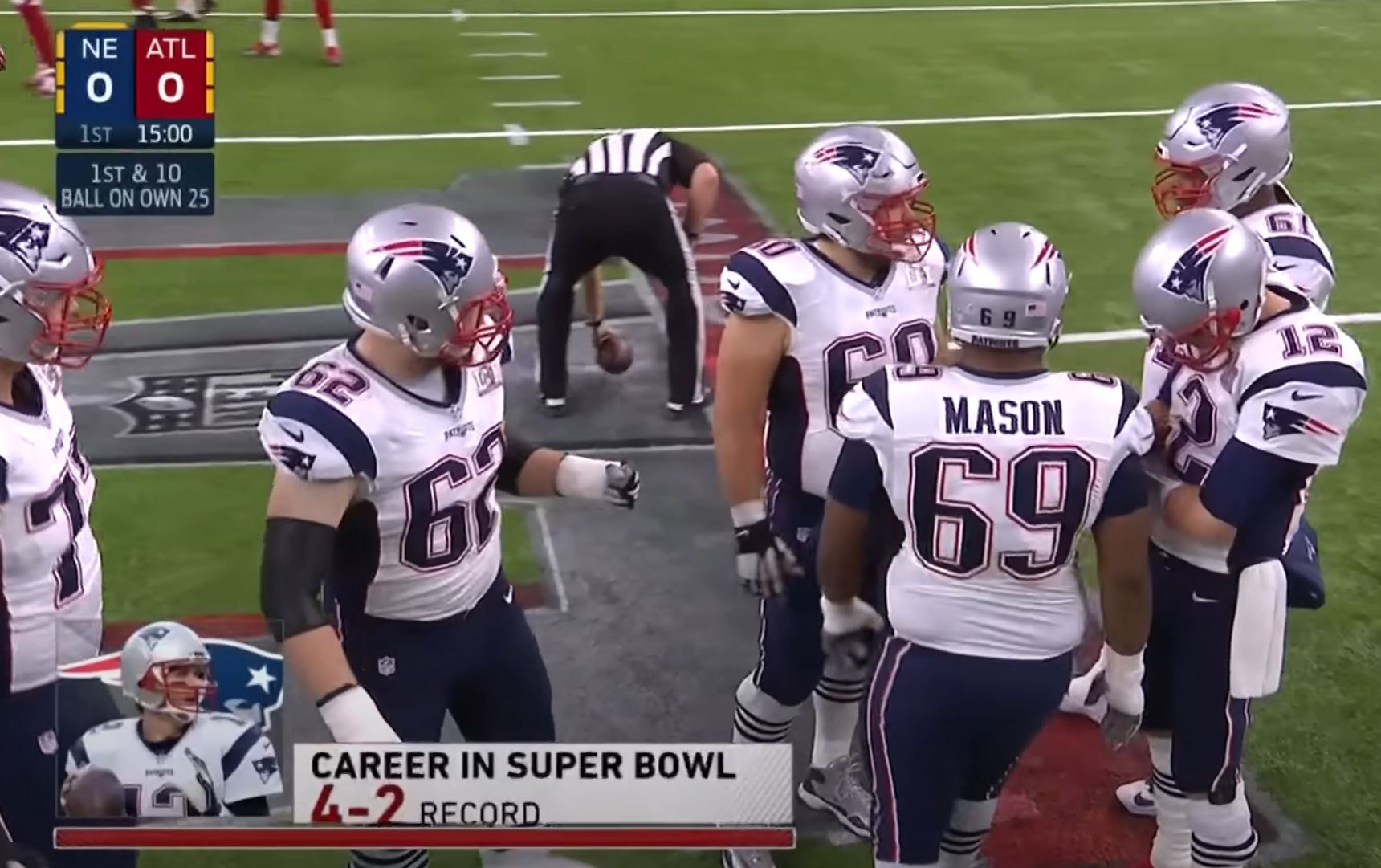 The time Mississippi State wore New England Patriots uniforms