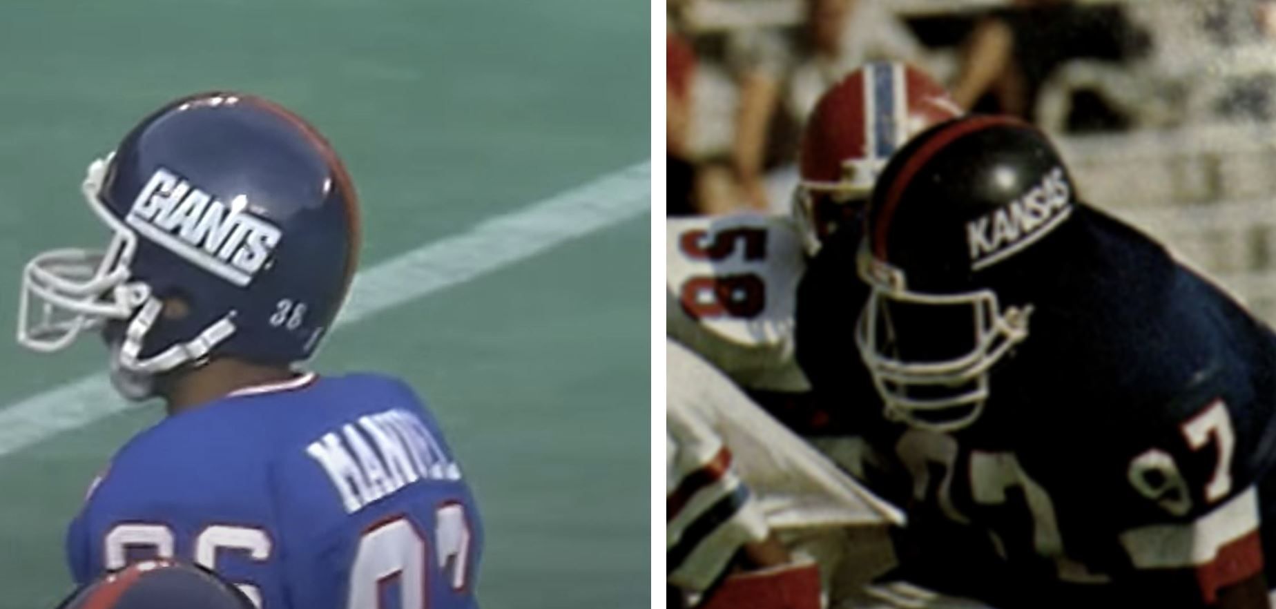 Uniform of the Day: Kansas rips off the 1986 New York Giants