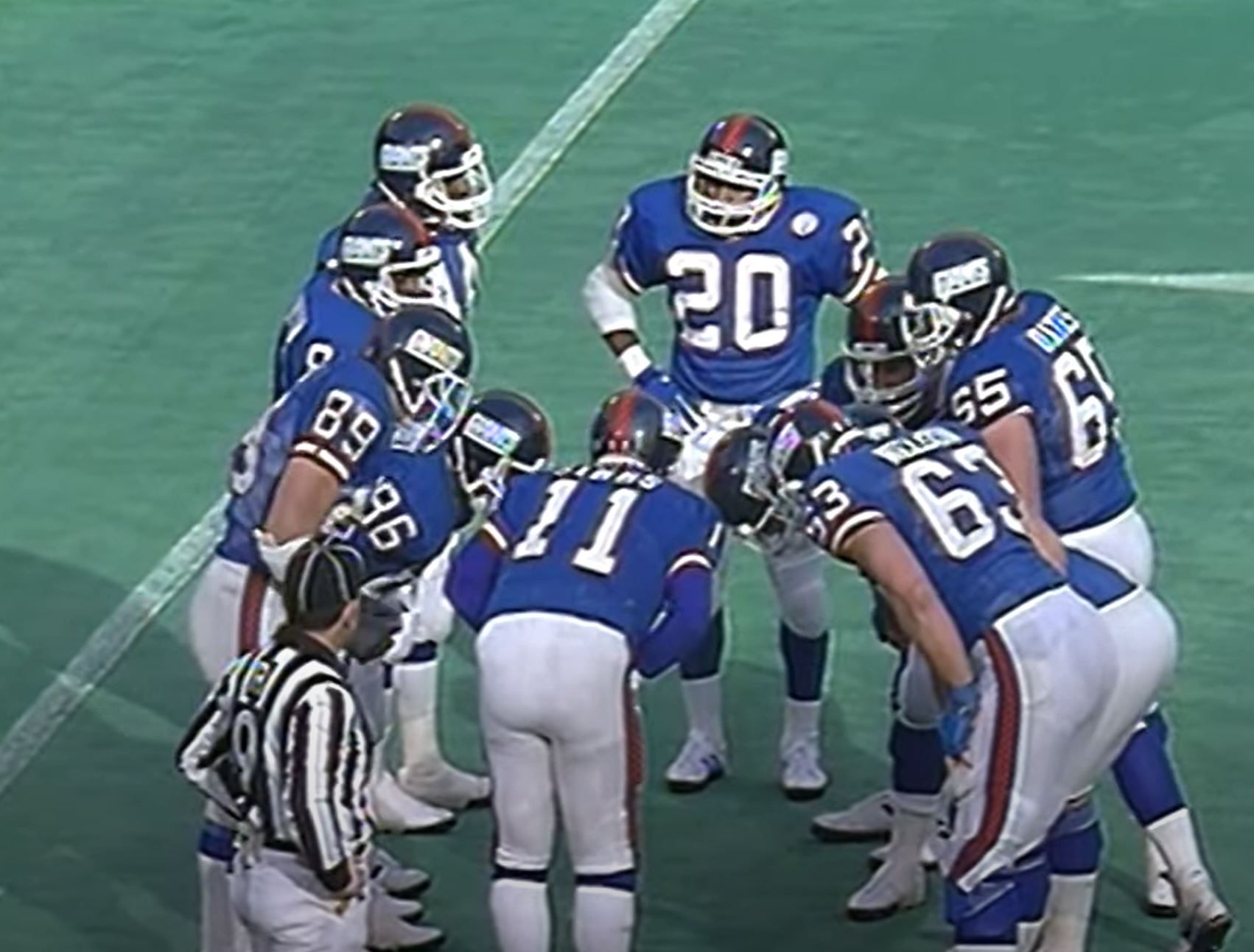 Uniform of the Day: Kansas rips off the 1986 New York Giants