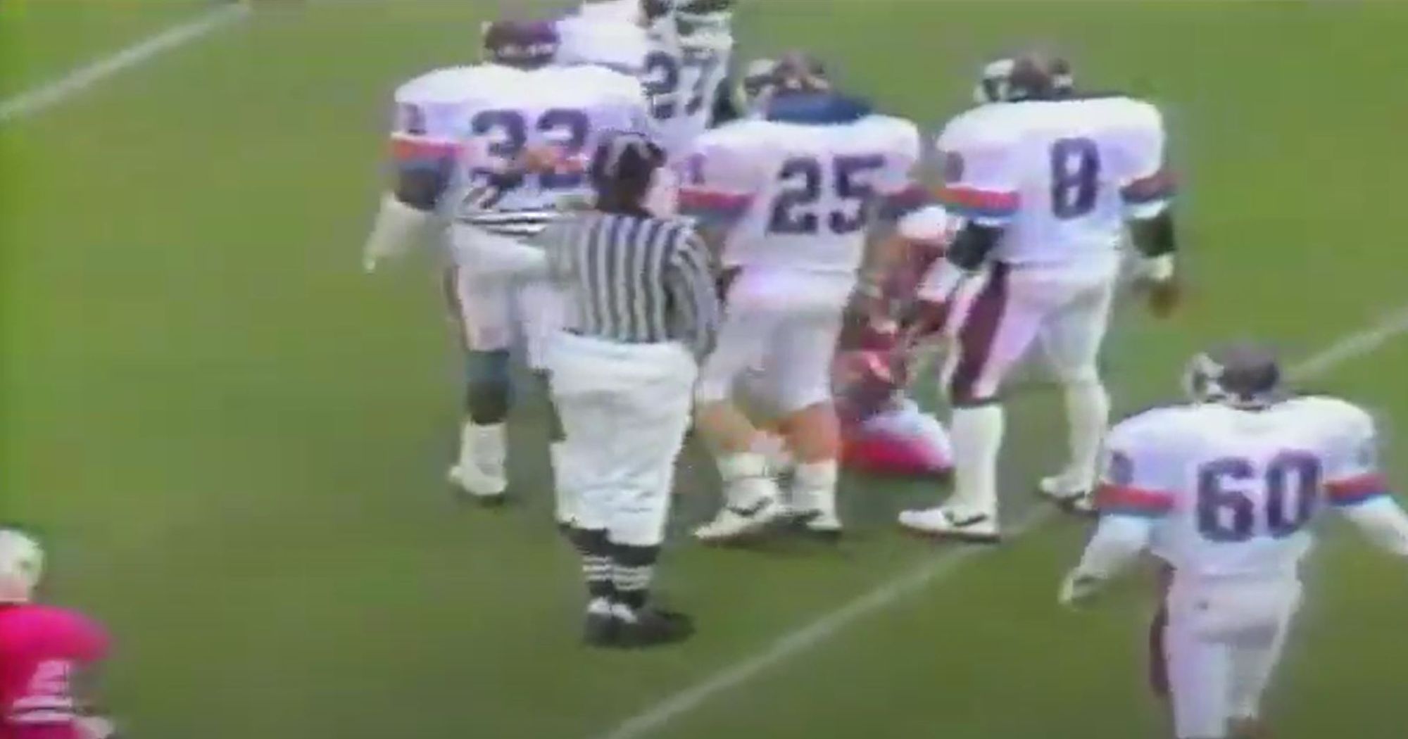 Uniform of the Day: Kansas rips off the 1986 New York Giants