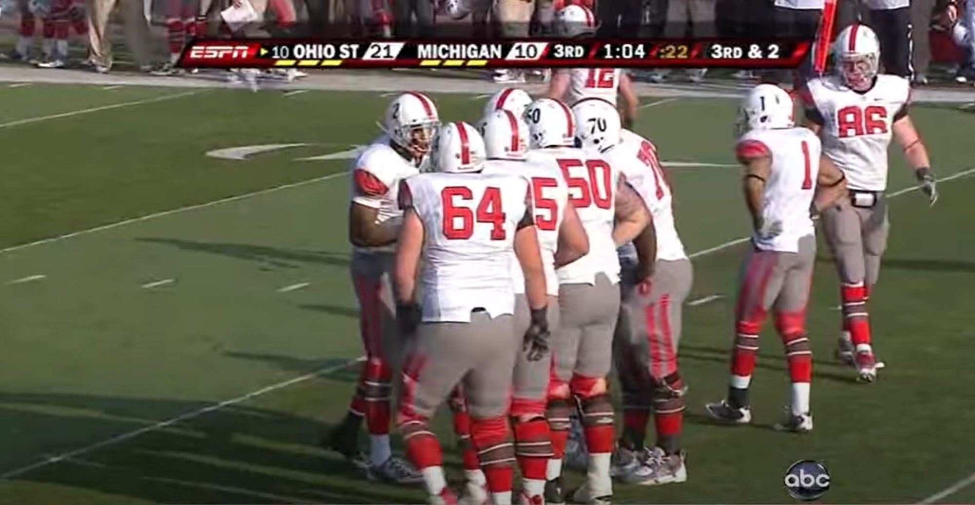 Uniform of the Day: Ohio State 2009 Pro Combat