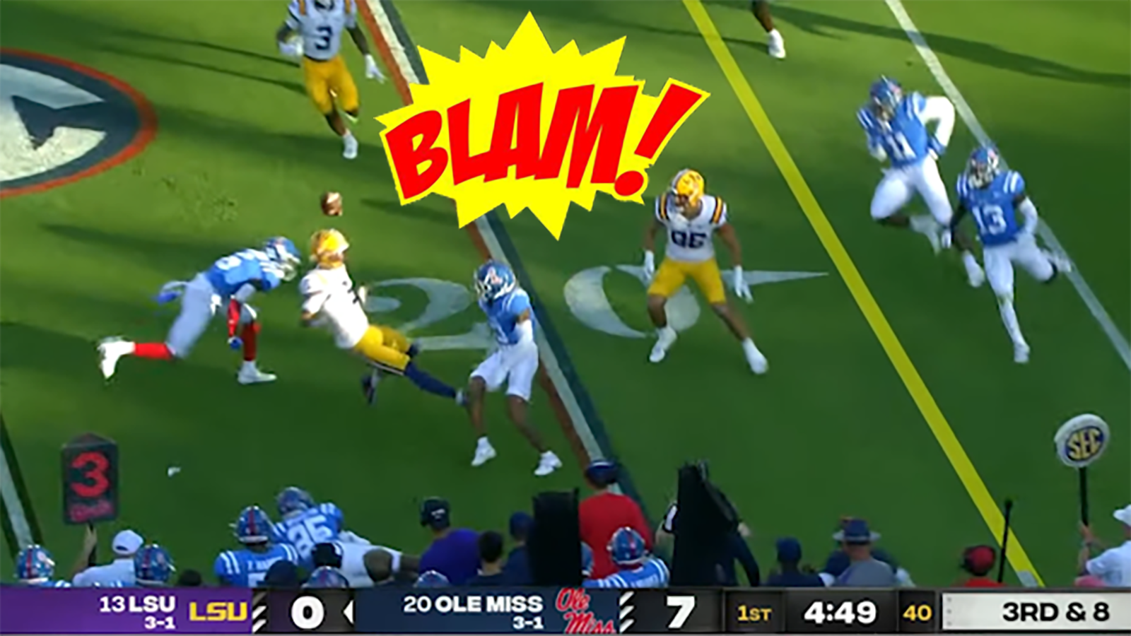 Video: College Football Hits of the week: Week Five