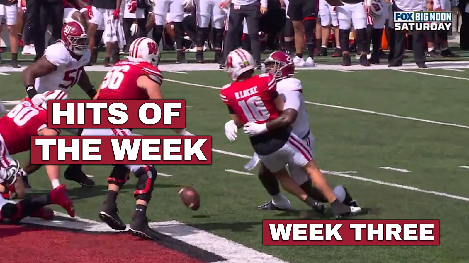 Video: CFB Hits of the Week - Week Three