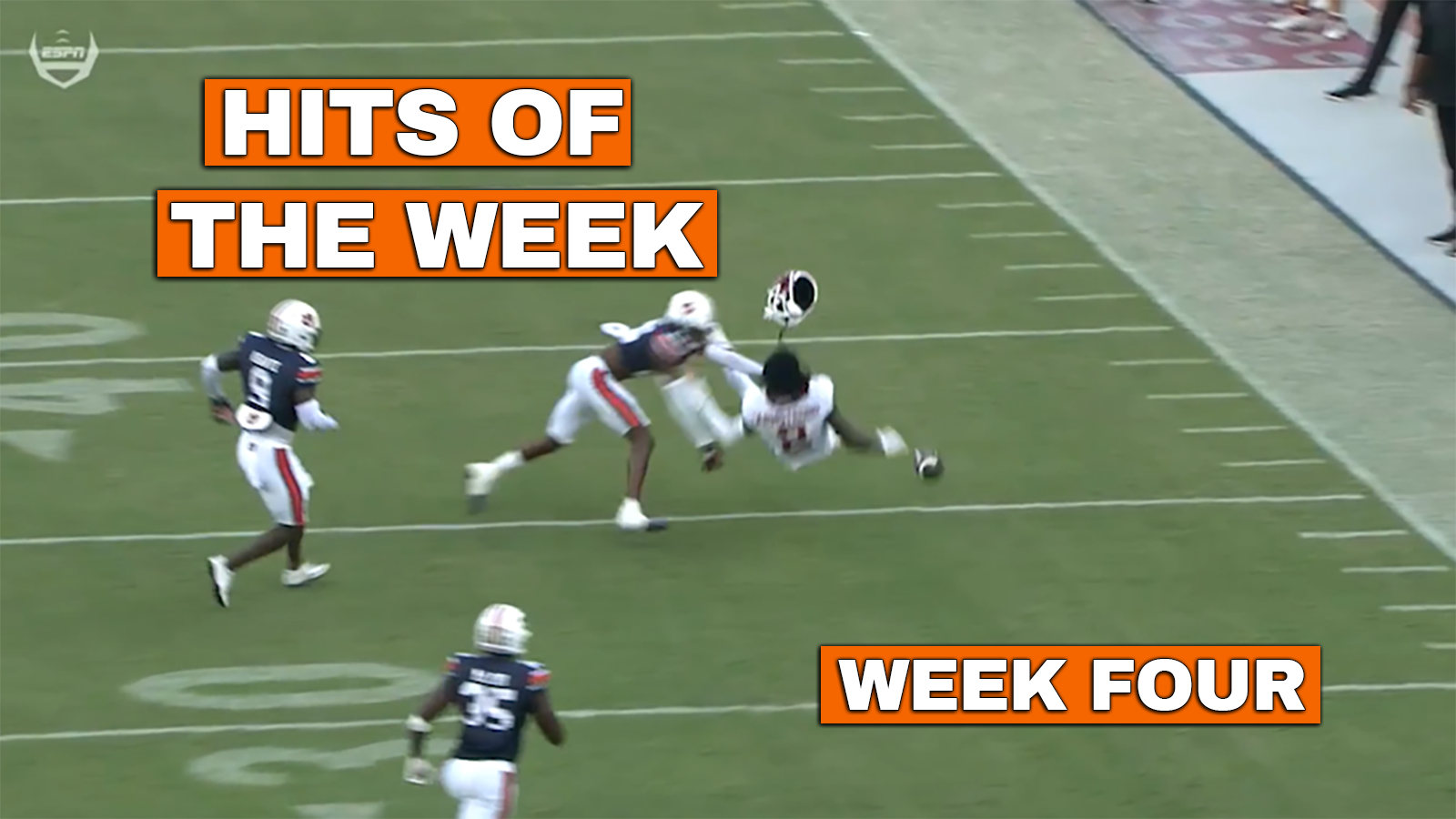 Video: CFB Hits of the Week - Week Four