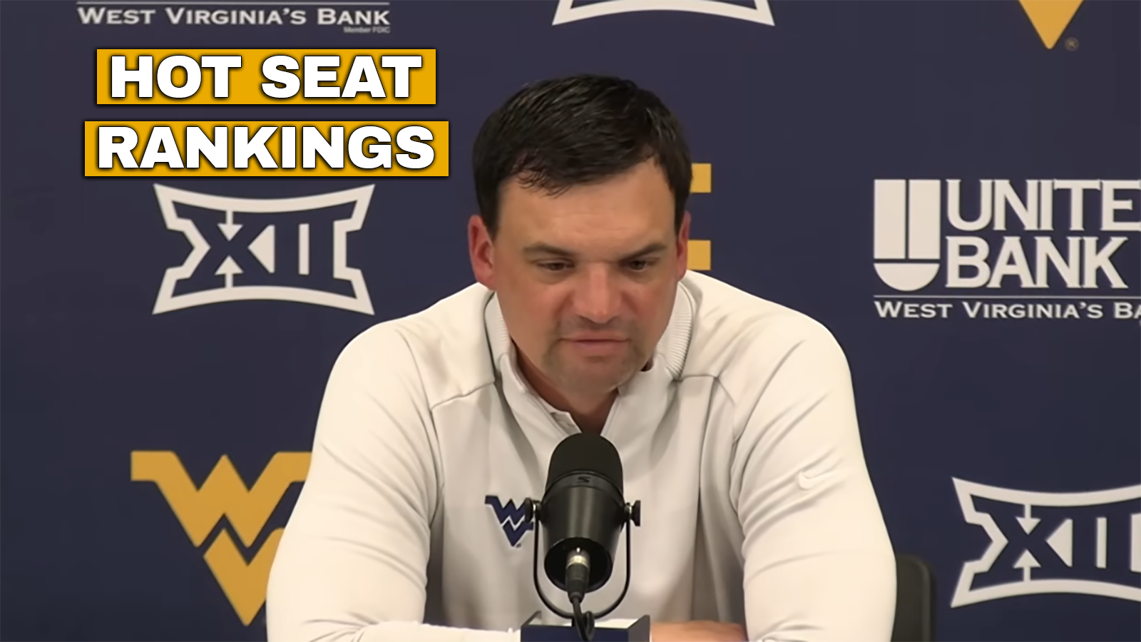 Hot Seat Rankings: Neal Brown presses the Hot Seat Button