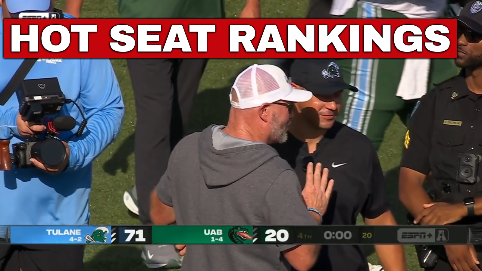 Hot Seat Rankings: Dilfer's crimes