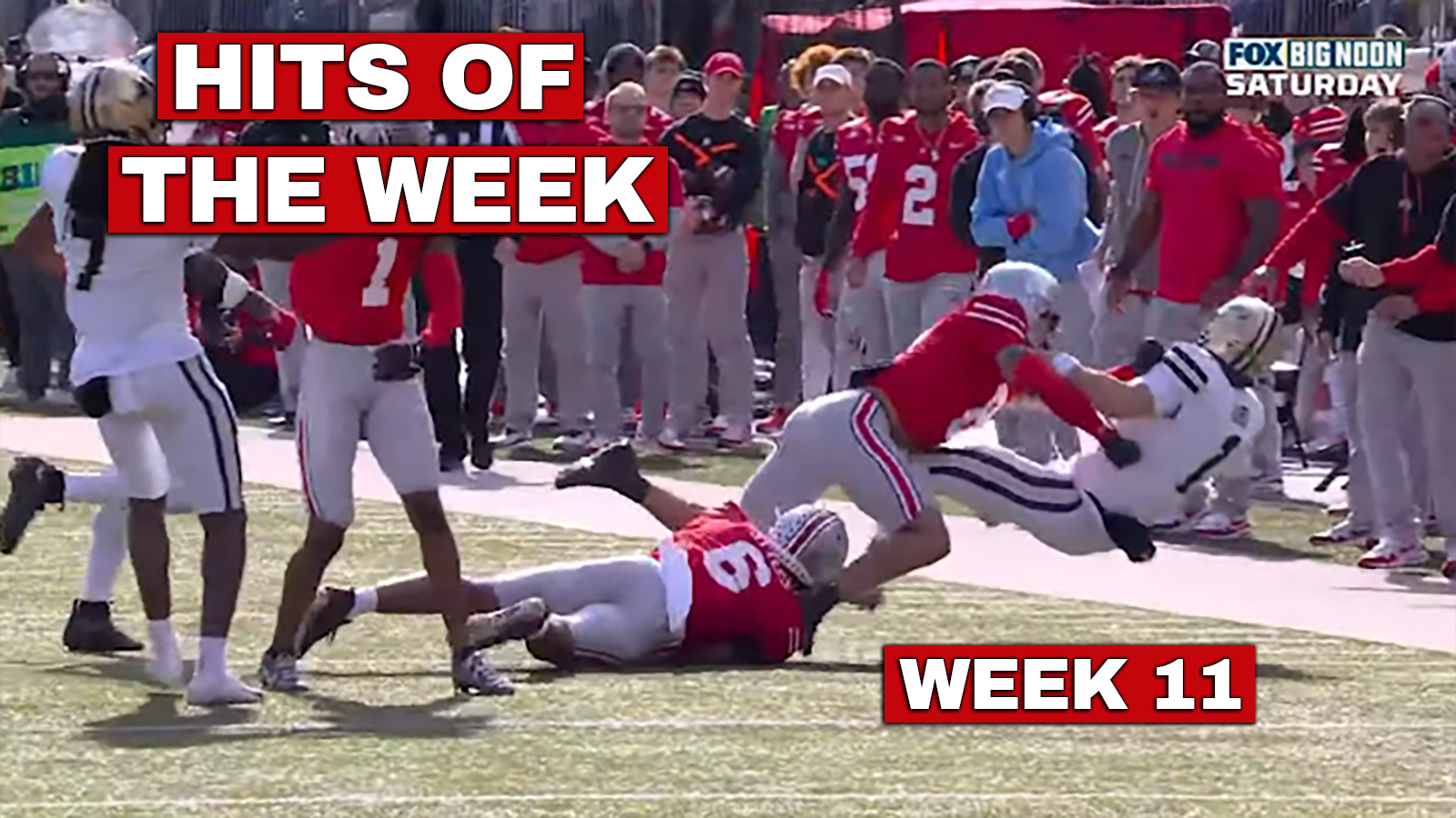 Video: CFB Hits of the Week - Week 11