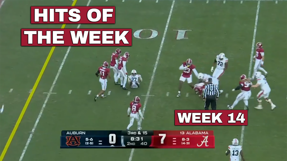 Video: CFB Hits of the Week - Week 14