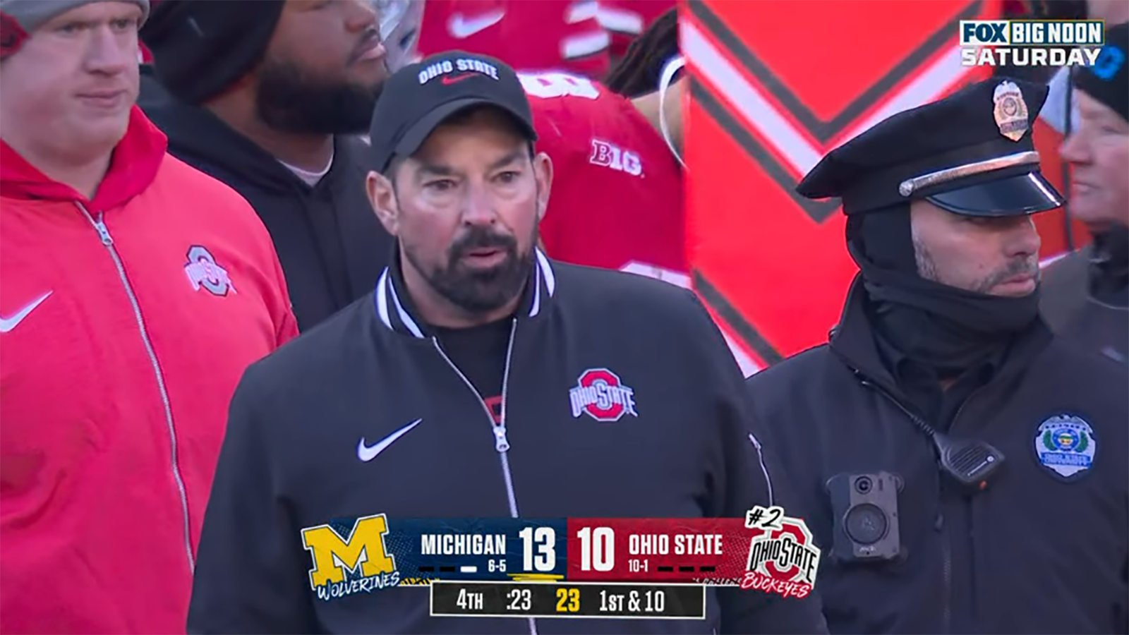 The Ryan Day era at Ohio State is over