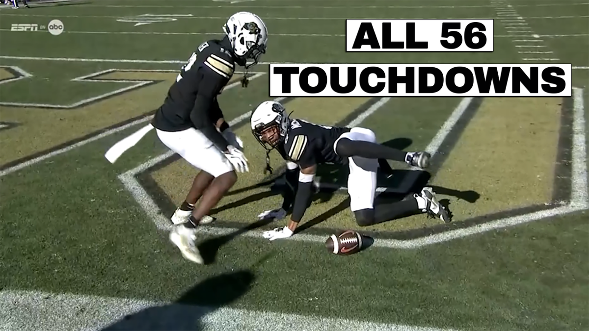 Video: Every Touchdown Colorado scored in 2024