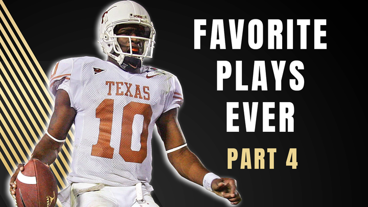 Video: My Favorite College Football Plays Ever, Part IV