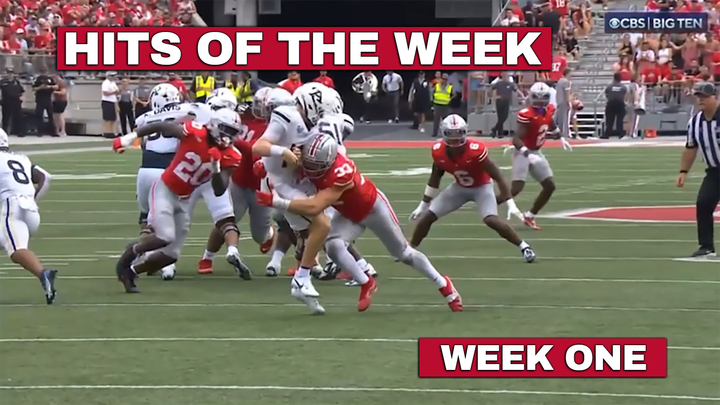 Video: CFB Hits of the Week - Week One