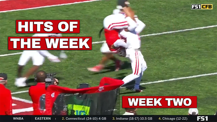 Video: CFB Hits of the Week - Week Two