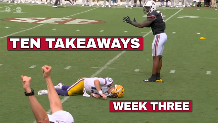 10 Takeaways: Week Three