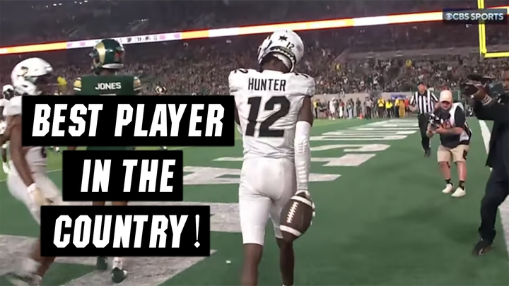 Video: Travis Hunter Highlights vs. Colorado State