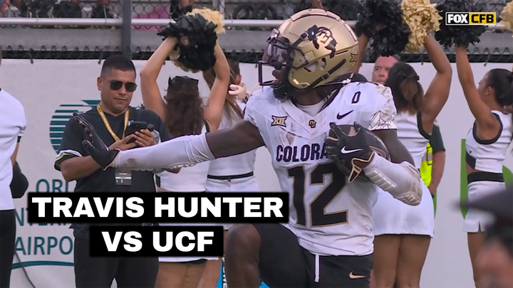 Video: Travis Hunter Highlights vs. UCF