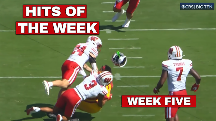 Video: CFB Hits of the Week - Week Five