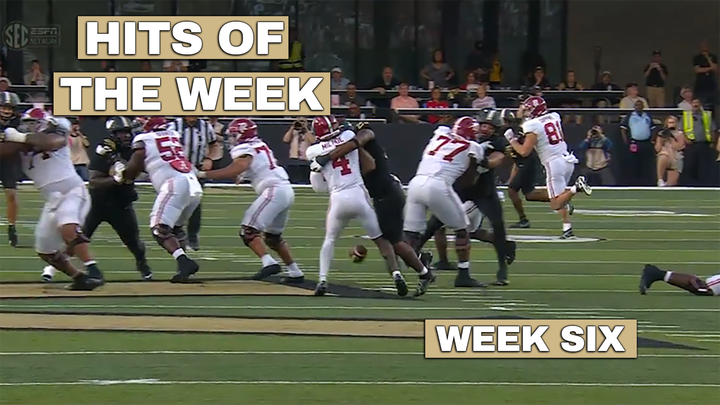 Video: CFB Hits of the Week - Week Six