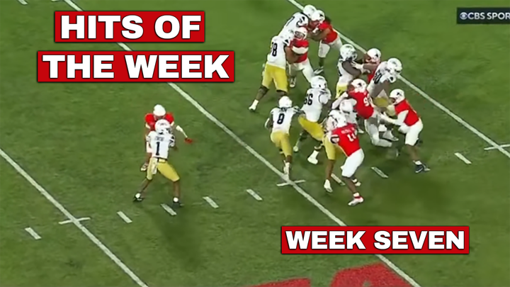 Video: CFB Hits of the Week - Week Seven