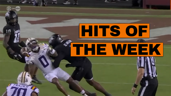 Video: CFB Hits of the Week - Week Nine