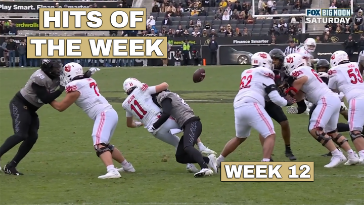 Video: CFB Hits of the Week - Week 12