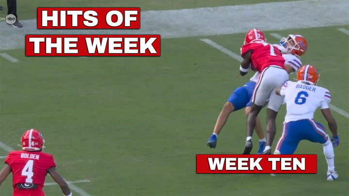 Video: CFB Hits of the Week - Week Ten