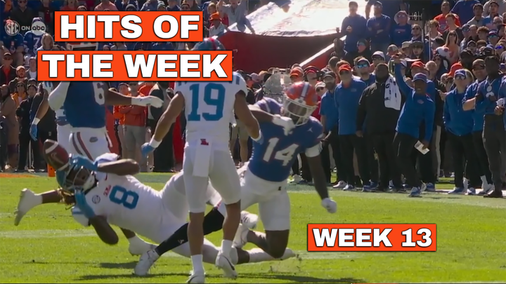 Video: CFB Hits of the Week - Week 13