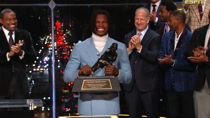 Travis Hunter's Heisman win is a video game season come to life