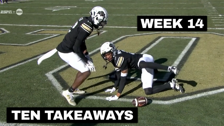 10 Takeaways: Week 14