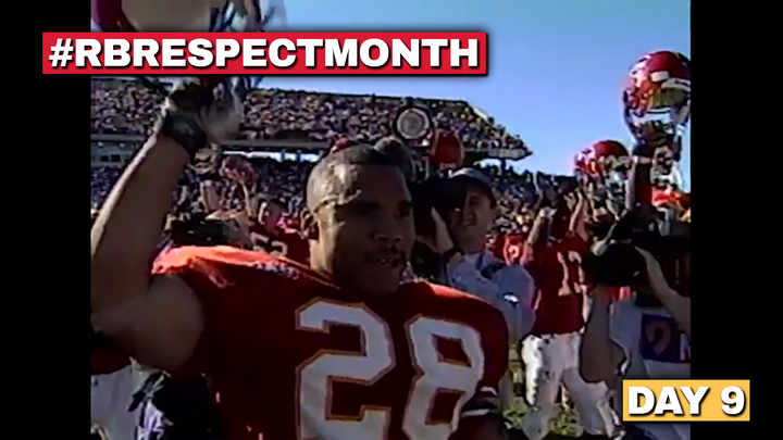 RB Respect Month Vol. 2, Day Nine: Iowa State's Troy Davis and the 1996 Heisman race