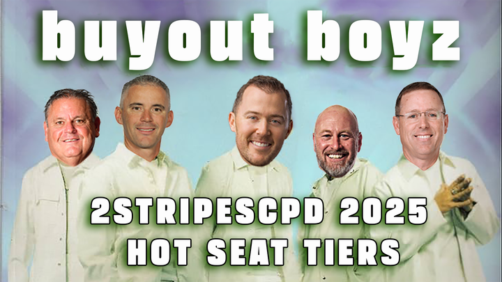 2025 College Football Head Coach Hot Seat Tiers