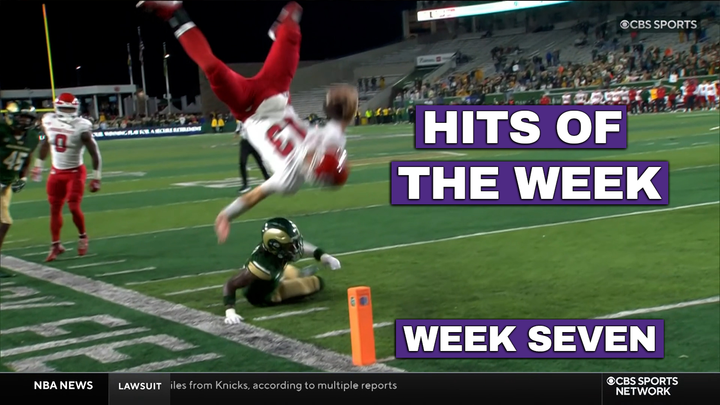Video: Hits of the Week - Week Seven